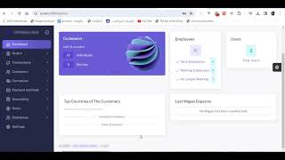 Walkthrough  Financial Accounting amp CRM Laravel amp Vue Project [upl. by Jaddan208]