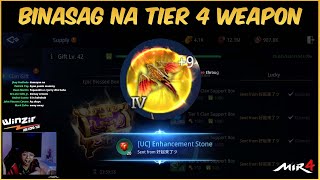 BINASASAG NA TIER 4 WEAPON  MIR4 [upl. by Caldeira]