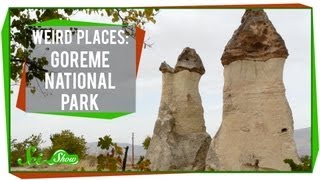 Weird Places Göreme National Park [upl. by Hcahsem]