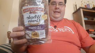 Pepperidge Farms Whole Grain 15 Grains Bread Review 🍞 🌾🍞🌾🍞 [upl. by Mcmurry]