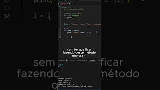 Python Dicas  Enumerate python pythonprogramming pythontutorial tutorial dicas [upl. by Hafeenah]