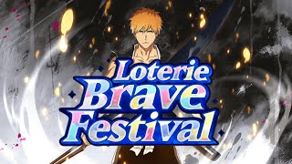 LOTERIE BRAVE FESTIVAL  ICHIGO DES 8 ANS [upl. by Notsur]