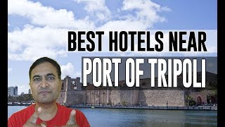 Best Hotel Accommodation near Port of Tripoli Libya [upl. by Richey]