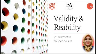 Validity and Reliability With Jamovi [upl. by Eiuqnom385]