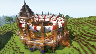 Minecraft  How to make a Medieval PVP Arena  Tutorial [upl. by Devonna]