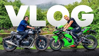 BIKING BLISSVADA PAV ADVENTURE WITH FRIENDS  VLOG 76 [upl. by Eenrahc249]