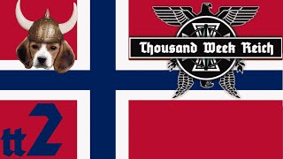 HoI IV Thousand Week Reich  Norway  Part 2  DB333 [upl. by Andert274]