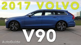 2017 Volvo V90 RDesign T6 AWD Review [upl. by Sheepshanks]