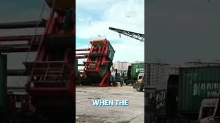 The Genius of a Vertical Container Loader [upl. by Julianne476]