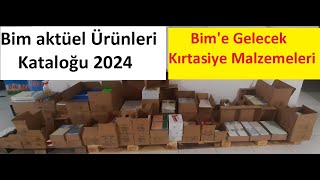 Bim aktüel Ürünleri Kataloğu 2024  Bime Gelecek Kırtasiye Malzemeleri keşfet bimkırtasiye [upl. by Callum283]