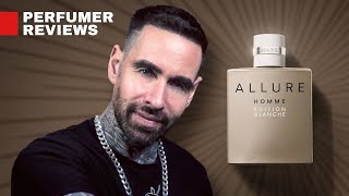 Perfumer Reviews Chanel Allure Homme Edition Blanche [upl. by Paehpos]