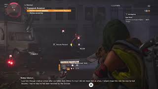 The division 2 Keener manhuntDLC Gameplay [upl. by Izogn22]