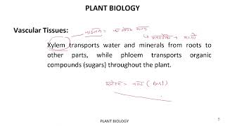 Plant biology SATHEERRB swayamprabha [upl. by Pren]