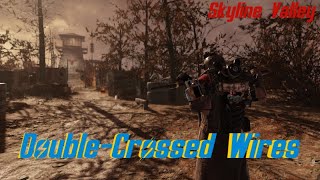 S706 DoubleCrossed Wires Main Quest  Fallout 76 Storyline 7 [upl. by Aicenad]