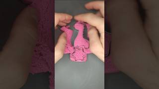 Unique Kinetic Sand Shape Cutting [upl. by Barnaby]