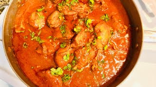 CREAMY TOMATO CHICKEN CURRY  THE ULTIMATE TOMATO CHICKEN RECIPE [upl. by Laohcin]