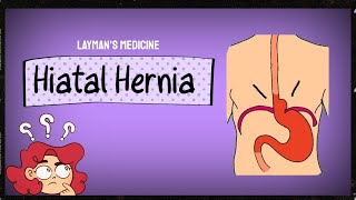 Hiatal HerniaanimatedPathophysiology Types symptoms and managementMedical surgical disorders [upl. by Benjy]