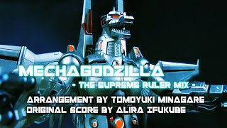 Mechagodzillas theme  The Supreme Ruler Mix  Original by Akira Ifukube 1993 [upl. by Genesia]