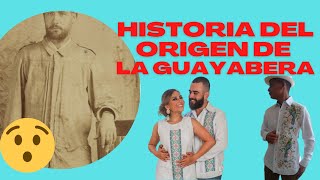 Historia del Origen de la Guayabera donde surgió la guayabera ¿de donde viene la guayabera [upl. by Sirah]