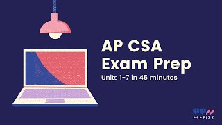 AP CSA Review in 45 minutes Units 17 [upl. by Sanjay811]