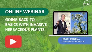 Going back to basics with invasive herbaceous plants [upl. by Jerrylee81]