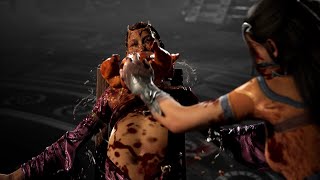 Kitana Vs Deception Mileena Very Hard 👸🏻🥧🦃 [upl. by Hayifas]