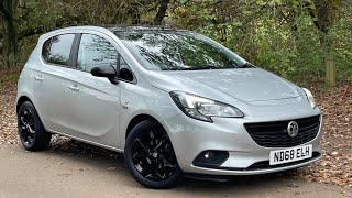 Vauxhall Corsa 14 Griffin POV test drive [upl. by Ennis526]