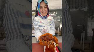 GÜLCAN HANIMDAN CİĞER KAVURMA KAHRAMANMARAŞ işbirliği food kebap streetfood كبابدجاج [upl. by Lalage471]