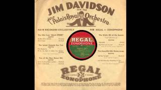 Jim Davidson and his New Palais Royal Orchestra  Adorable  1933 [upl. by Nhguaval619]