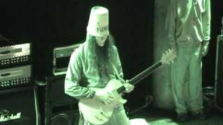 Buckethead  New Untitled Song  Live at the GAMH [upl. by Greg]