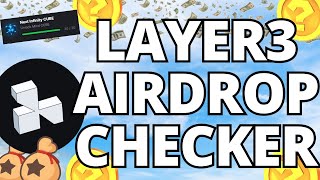 Layer3 Airdrop Checker Layer3 Season 2 Ending soon [upl. by Obe128]