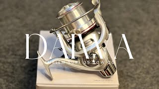 Daiwa Emblem 35 SCW QD Presentation Foris FISHERMAN [upl. by Drhcir556]