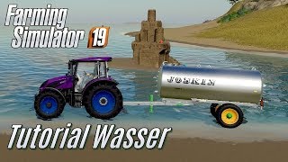 LS19 Wasser Tutorial  für Einsteiger [upl. by Leciram]