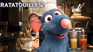 ratatouille 2 Data de lançamento trailer do teaser e a continuação [upl. by Anelim]