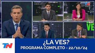 ¿LA VES I Programa Completo  221024 [upl. by Morra]