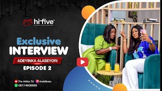 Exclusive Interview with ADEYINKA ALASEYORI Her Career Love Life and Controversies [upl. by Yurt]