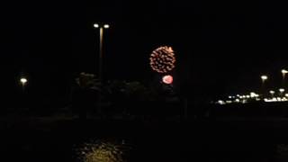 Reveillon Aracaju 2016 Show Pirotécnico Orla Atalaia [upl. by Oiralednac]