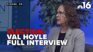 Full Interview Val Hoyle on Election Day [upl. by Eenobe]