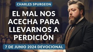 DEVOCIONAL DE HOY  Devocionales Cristianos Diarios  Pastor Spurgeon [upl. by Christenson]