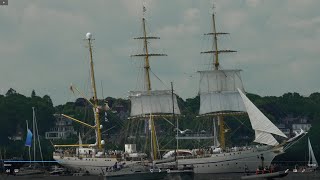 Windjammerparade 2024 Kieler Woche [upl. by Stucker979]