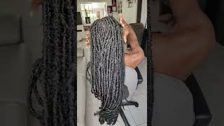 Locs hairstyles twistbraids hairstyles locs braids hairbraids locshairstyles locstyles chill [upl. by Alyehc]