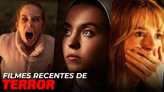 Filmes recentes de terror para maratona [upl. by Reed]