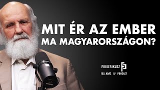 MIT ÉR AZ EMBER MA MAGYARORSZÁGON Beszélgetés Iványi Gábor lelkésszel  Friderikusz Podcast 102 [upl. by Denbrook783]