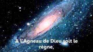 A lAgneau de Dieu with lyrics [upl. by Nigel]