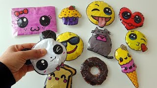 KAĞITTAN SQUISHY FİKİRLERİ 2  Slime Squishy  DIY Paper Squishy İdeas [upl. by Tatman]