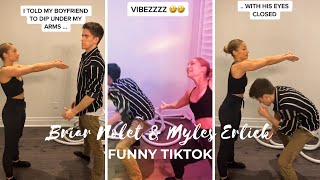 Briar Nolet amp Myles Erlick  Funny TikTok Shorts [upl. by Bruno]