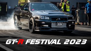 GTR Festival 2023  Drag Racing Dyno Comp amp Motorkhana  Part 2 [upl. by Elletnwahs]