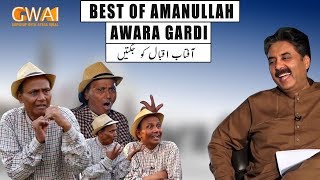 Best of Amanullah  King of comedy Amanullah best clips  Gup Shup With Aftab Iqbal  Awara Gardi [upl. by Magocsi]