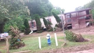 Aftermath Of The Historic June 23 2016 Flooding In Elkview WV [upl. by Suzie]