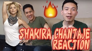 Shakira  Chantaje Official video ft Maluma Reaction [upl. by Dulcle]